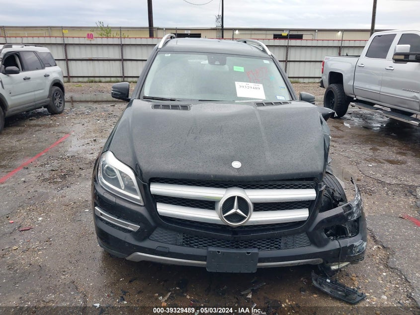 2015 MERCEDES-BENZ GL 450 4MATIC - 4JGDF6EE4FA487032