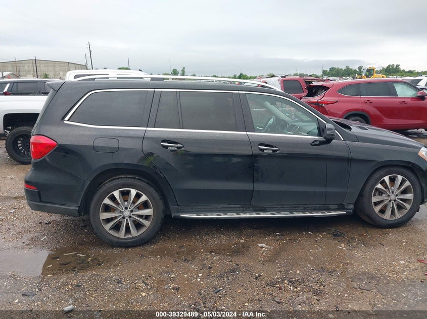 2015 MERCEDES-BENZ GL 450 4MATIC - 4JGDF6EE4FA487032