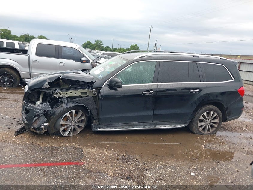 2015 MERCEDES-BENZ GL 450 4MATIC - 4JGDF6EE4FA487032