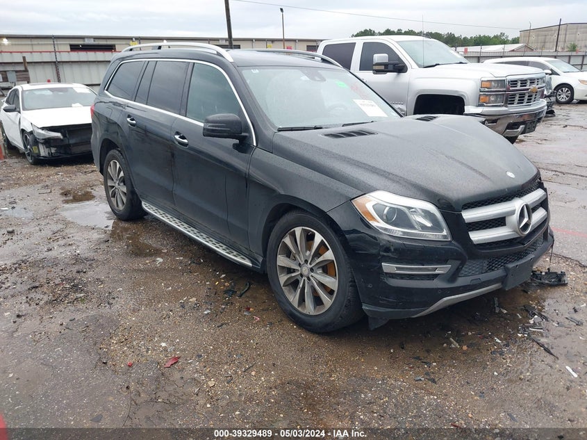 2015 MERCEDES-BENZ GL 450 4MATIC - 4JGDF6EE4FA487032