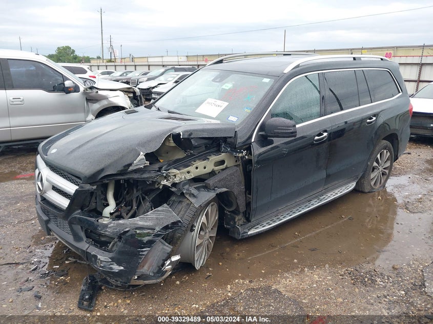 2015 MERCEDES-BENZ GL 450 4MATIC - 4JGDF6EE4FA487032