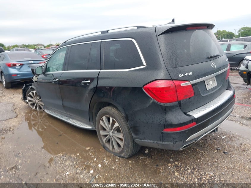 2015 MERCEDES-BENZ GL 450 4MATIC - 4JGDF6EE4FA487032