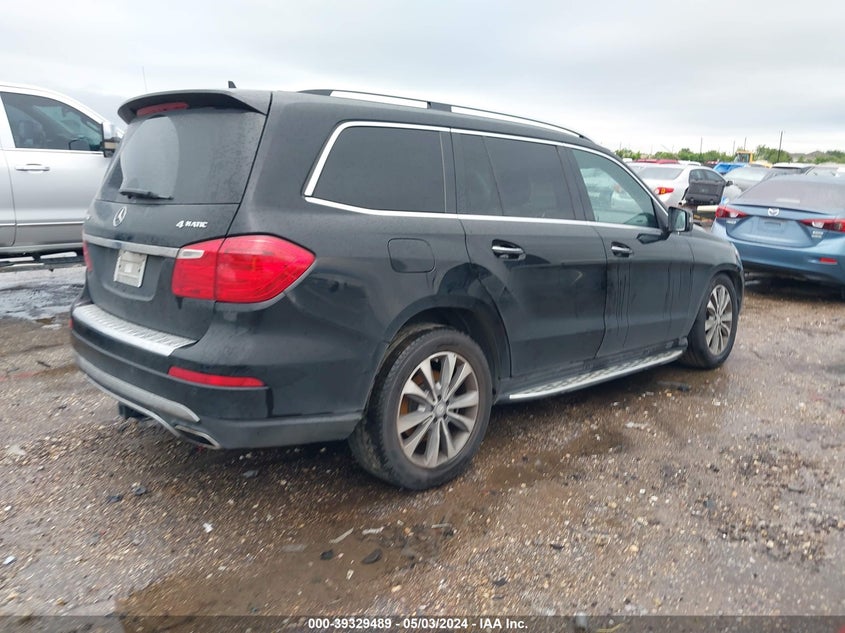 2015 MERCEDES-BENZ GL 450 4MATIC - 4JGDF6EE4FA487032