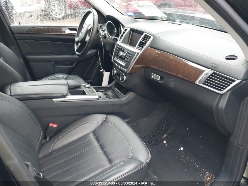 2015 MERCEDES-BENZ GL 450 4MATIC - 4JGDF6EE4FA487032