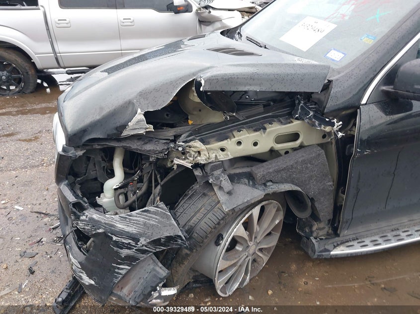 2015 MERCEDES-BENZ GL 450 4MATIC - 4JGDF6EE4FA487032