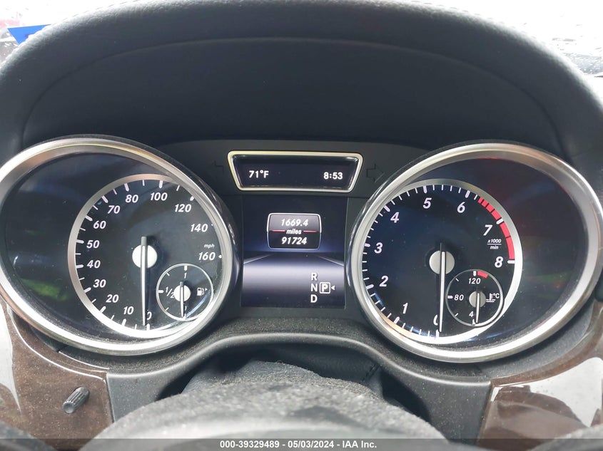 2015 MERCEDES-BENZ GL 450 4MATIC - 4JGDF6EE4FA487032