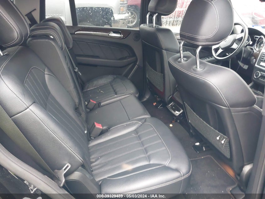 2015 MERCEDES-BENZ GL 450 4MATIC - 4JGDF6EE4FA487032