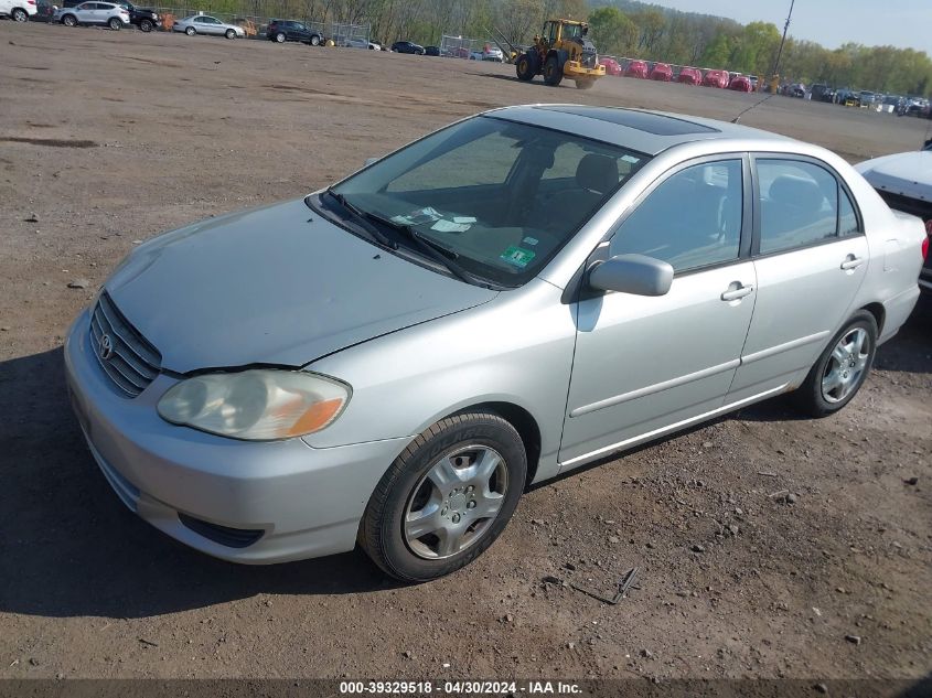 2T1BR32E03C123235 | 2003 TOYOTA COROLLA