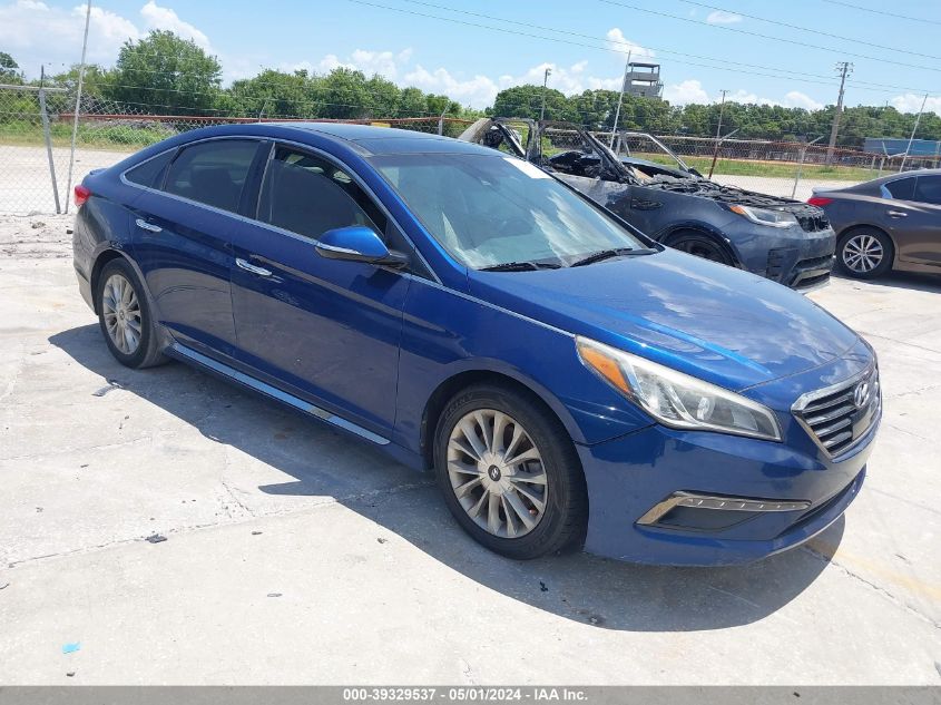 2015 HYUNDAI SONATA LIMITED - 5NPE34AF1FH064065