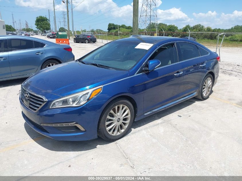 5NPE34AF1FH064065 | 2015 HYUNDAI SONATA