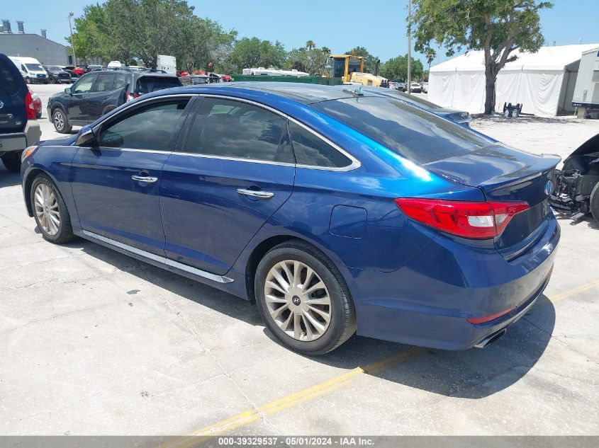 2015 HYUNDAI SONATA LIMITED - 5NPE34AF1FH064065