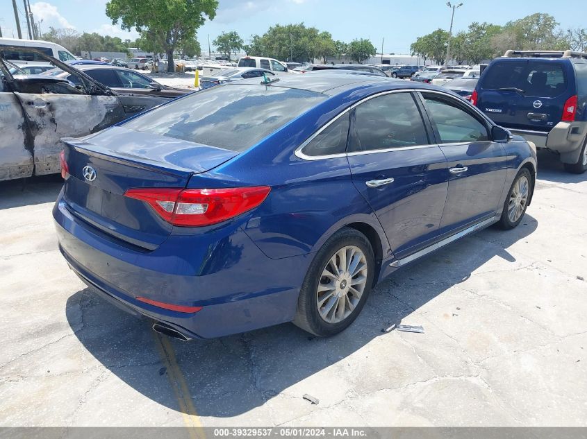 2015 HYUNDAI SONATA LIMITED - 5NPE34AF1FH064065