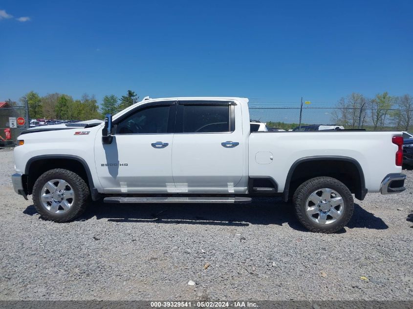 2020 Chevrolet Silverado 2500Hd 4Wd Standard Bed Ltz VIN: 1GC1YPEY5LF212365 Lot: 39329541