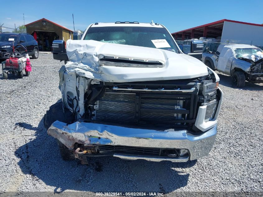 2020 Chevrolet Silverado 2500Hd 4Wd Standard Bed Ltz VIN: 1GC1YPEY5LF212365 Lot: 39329541