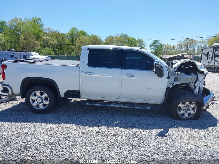 2020 Chevrolet Silverado 2500Hd 4Wd Standard Bed Ltz VIN: 1GC1YPEY5LF212365 Lot: 39329541