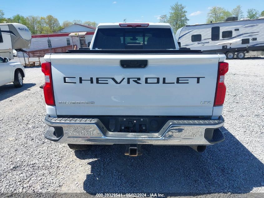 2020 Chevrolet Silverado 2500Hd 4Wd Standard Bed Ltz VIN: 1GC1YPEY5LF212365 Lot: 39329541