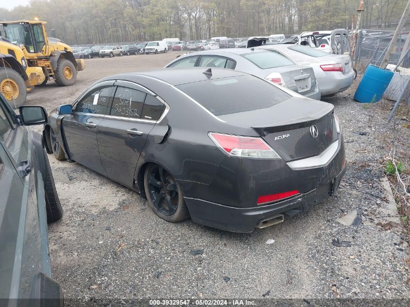 2009 Acura Tl 3.5 VIN: 19UUA86519A026731 Lot: 39329547