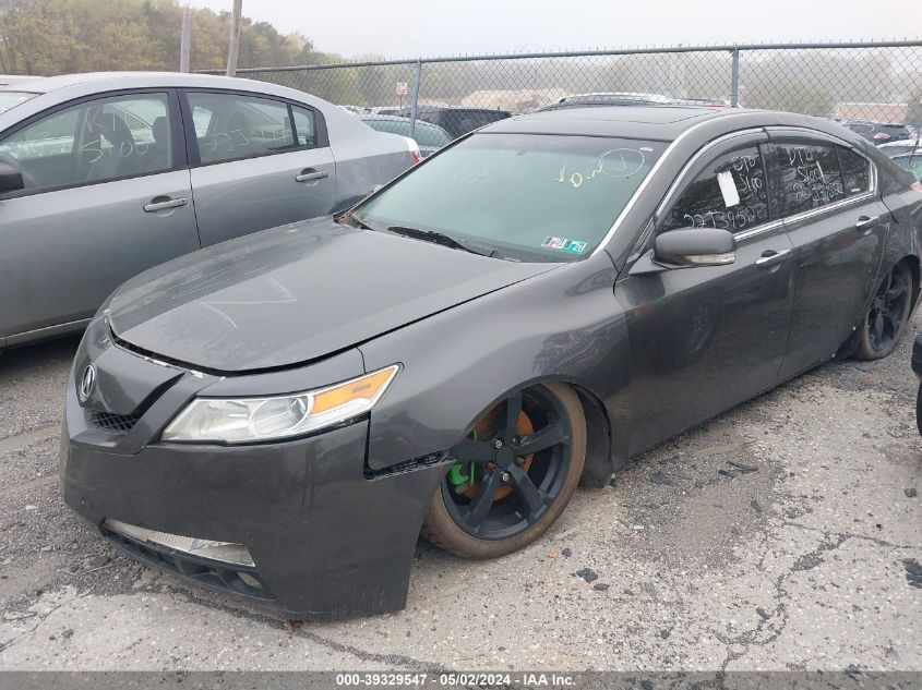 2009 Acura Tl 3.5 VIN: 19UUA86519A026731 Lot: 39329547