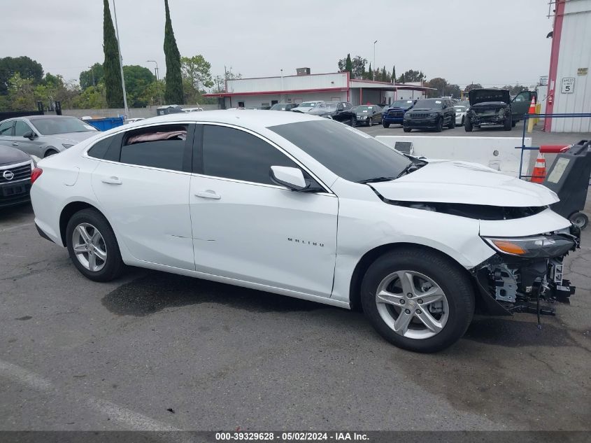 2024 Chevrolet Malibu Ls VIN: 1G1ZB5ST1RF150014 Lot: 39329628