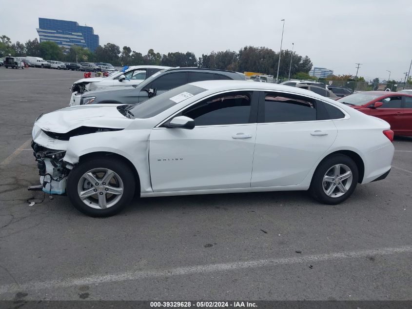 2024 Chevrolet Malibu Ls VIN: 1G1ZB5ST1RF150014 Lot: 39329628