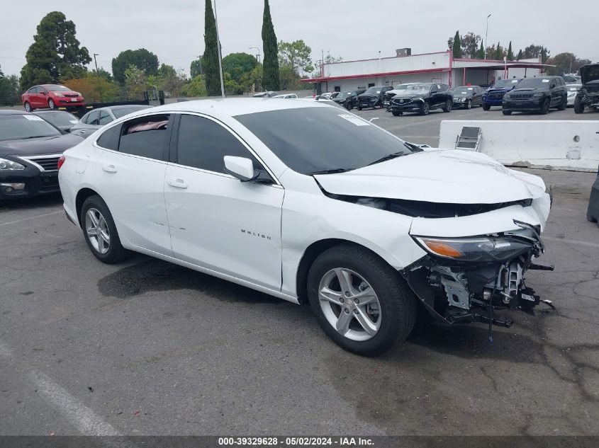 2024 Chevrolet Malibu Ls VIN: 1G1ZB5ST1RF150014 Lot: 39329628