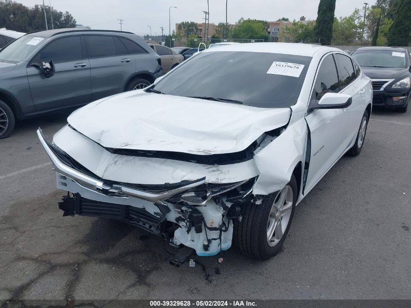 2024 Chevrolet Malibu Ls VIN: 1G1ZB5ST1RF150014 Lot: 39329628