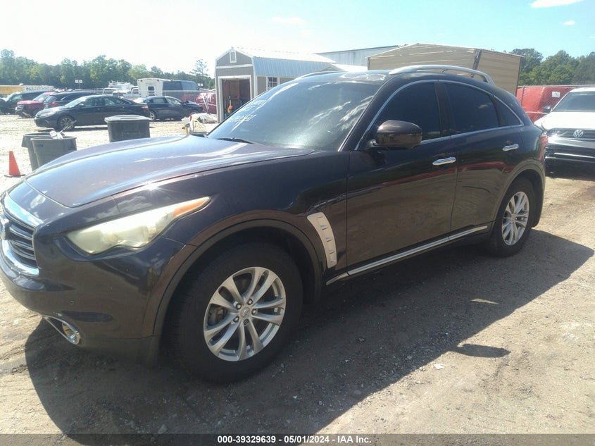 2011 Infiniti Fx35 VIN: JN8AS1MW1BM140531 Lot: 39329639