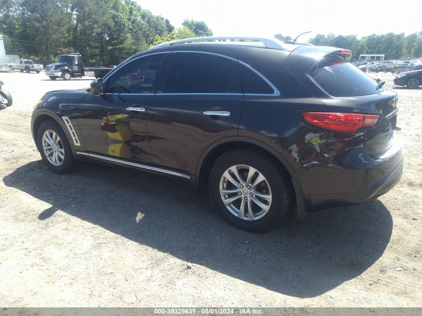 2011 Infiniti Fx35 VIN: JN8AS1MW1BM140531 Lot: 39329639