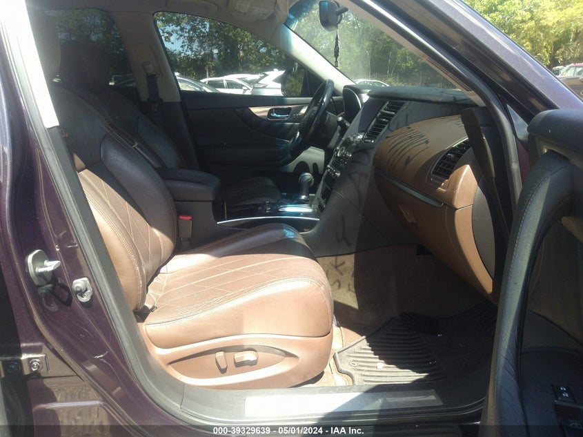 2011 Infiniti Fx35 VIN: JN8AS1MW1BM140531 Lot: 39329639