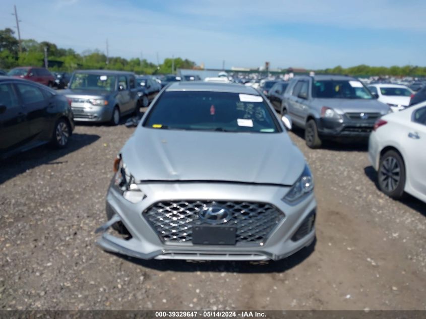 2019 Hyundai Sonata Sport VIN: 5NPE34AF3KH758833 Lot: 39329647