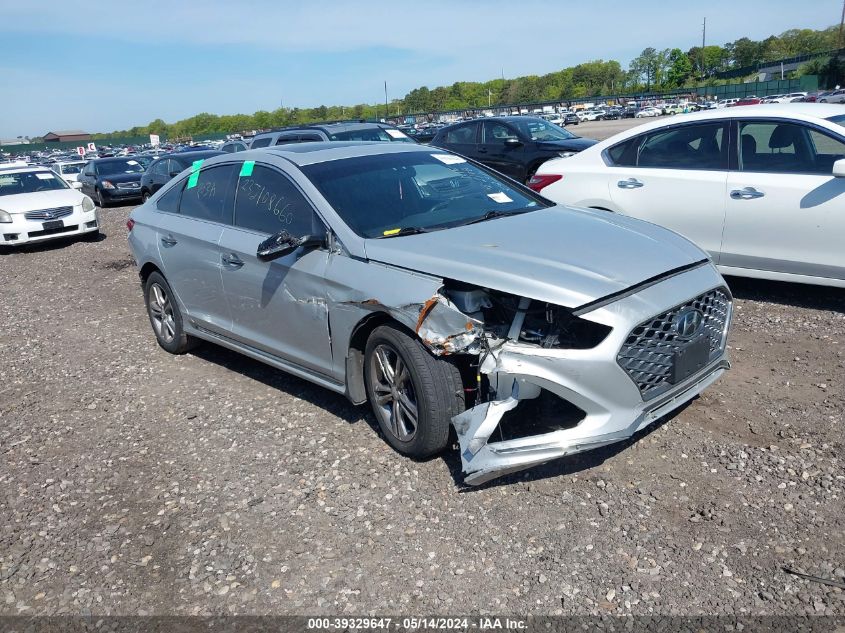 2019 Hyundai Sonata Sport VIN: 5NPE34AF3KH758833 Lot: 39329647