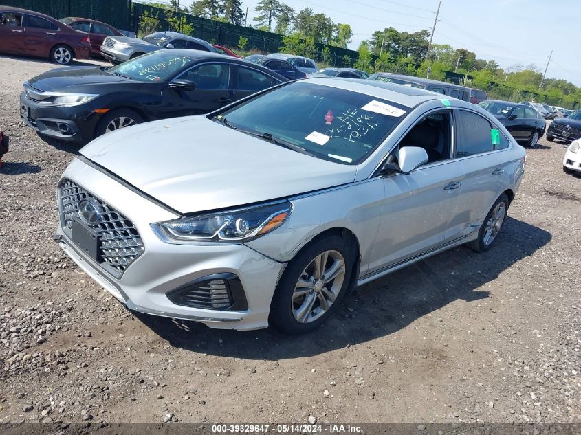 2019 Hyundai Sonata Sport VIN: 5NPE34AF3KH758833 Lot: 39329647