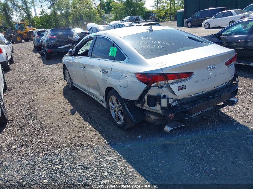 2019 Hyundai Sonata Sport VIN: 5NPE34AF3KH758833 Lot: 39329647