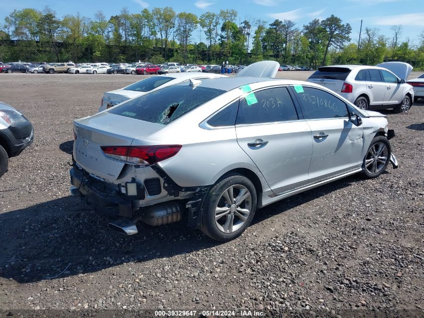 2019 Hyundai Sonata Sport VIN: 5NPE34AF3KH758833 Lot: 39329647