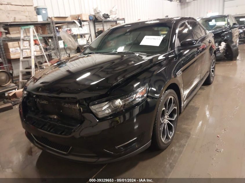 2017 Ford Taurus Sho VIN: 1FAHP2KT1HG146613 Lot: 39329653