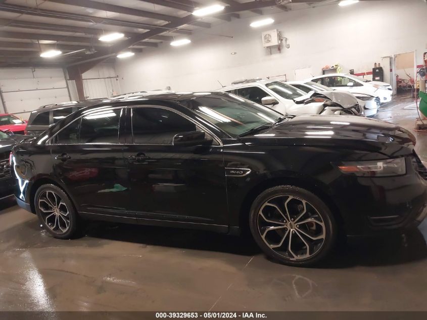 2017 Ford Taurus Sho VIN: 1FAHP2KT1HG146613 Lot: 39329653