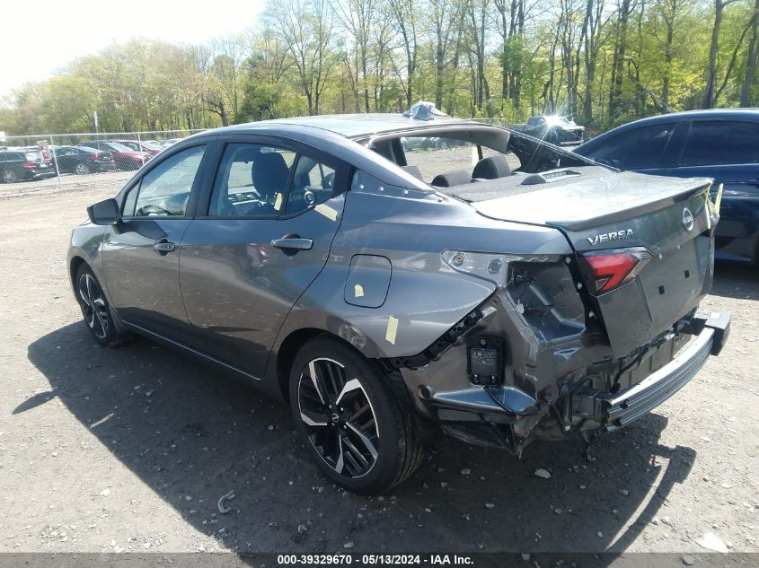 2024 Nissan Versa 1.6 Sr VIN: 3N1CN8FV7RL816061 Lot: 39329670