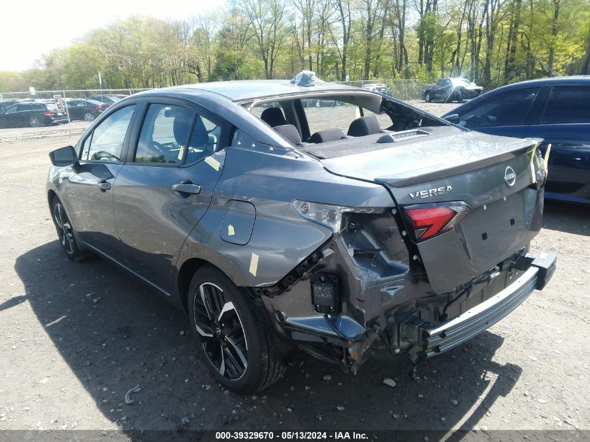 2024 Nissan Versa 1.6 Sr VIN: 3N1CN8FV7RL816061 Lot: 39329670