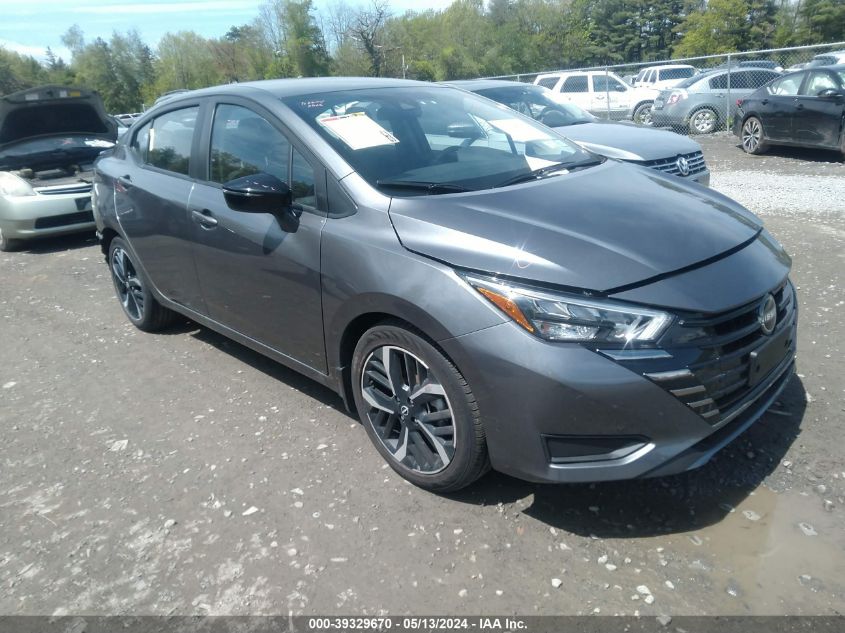 2024 Nissan Versa 1.6 Sr VIN: 3N1CN8FV7RL816061 Lot: 39329670