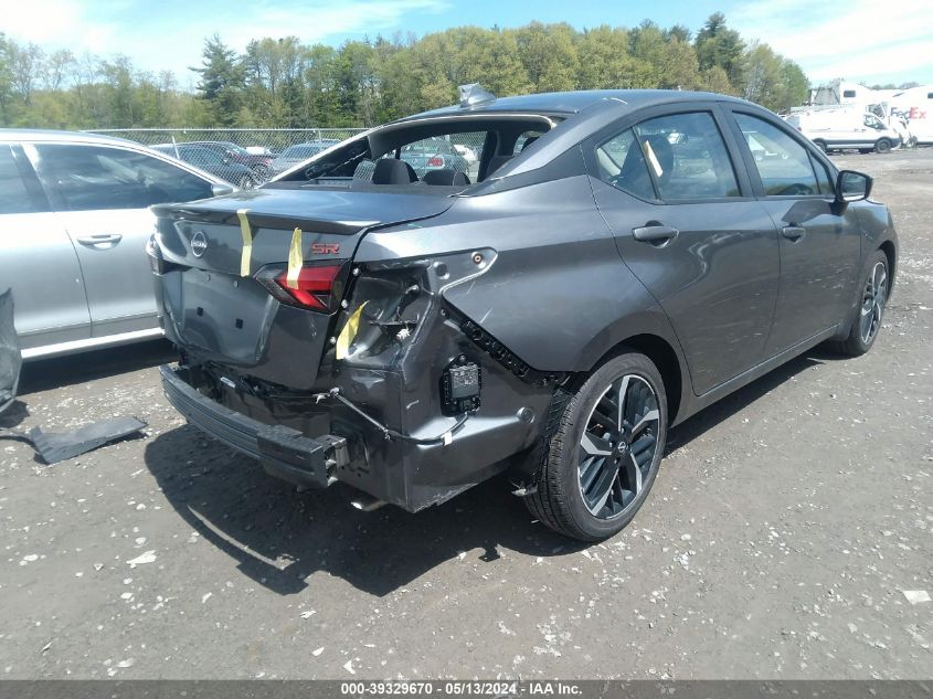 2024 Nissan Versa 1.6 Sr VIN: 3N1CN8FV7RL816061 Lot: 39329670