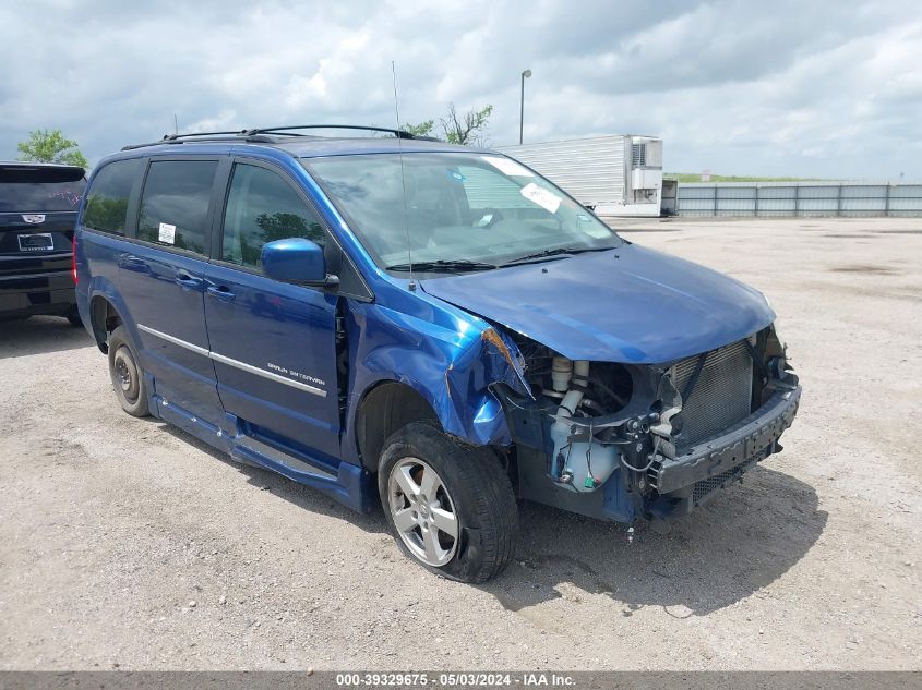 2010 Dodge Grand Caravan Sxt VIN: 2D4RN5D14AR210121 Lot: 39329675