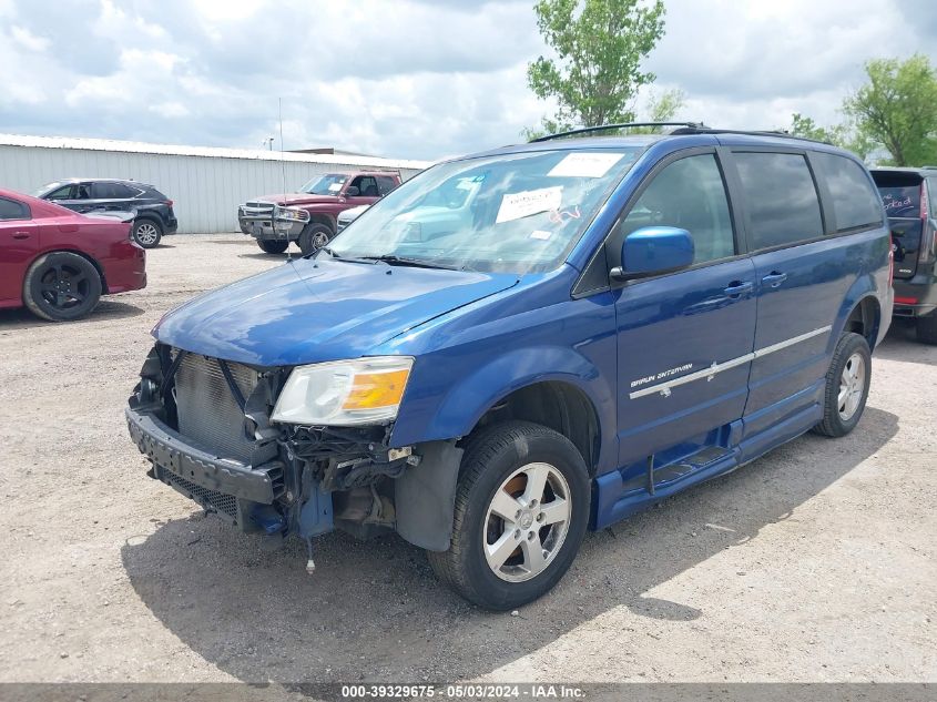 2010 Dodge Grand Caravan Sxt VIN: 2D4RN5D14AR210121 Lot: 39329675