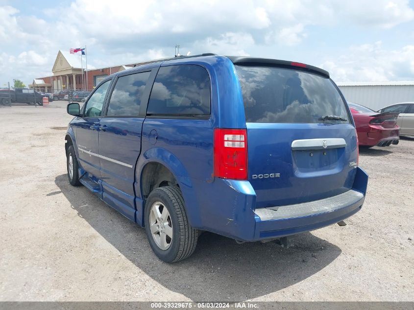 2010 Dodge Grand Caravan Sxt VIN: 2D4RN5D14AR210121 Lot: 39329675