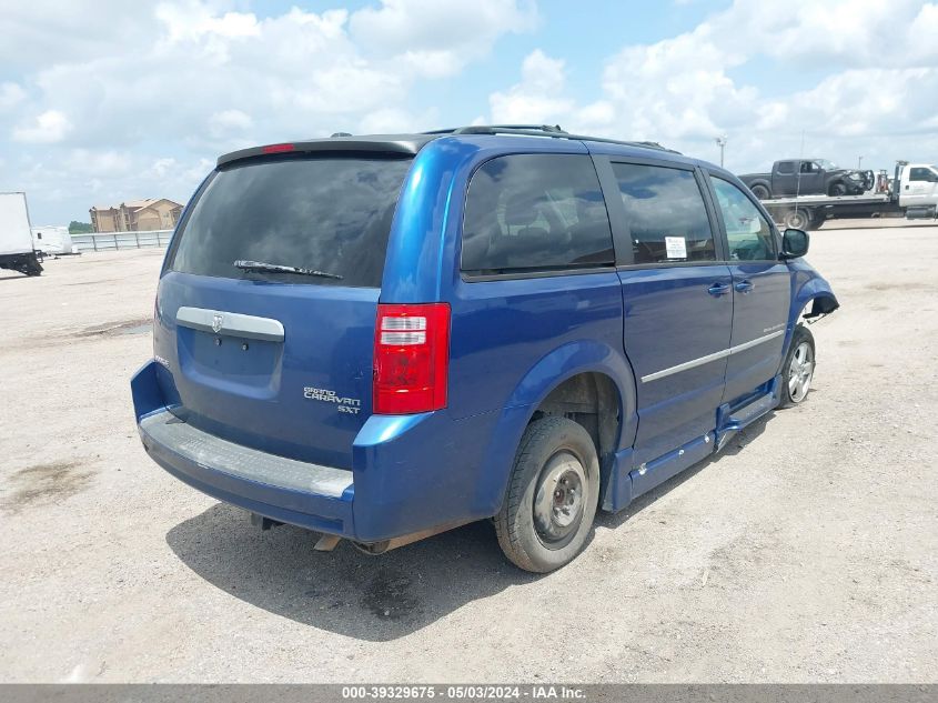 2010 Dodge Grand Caravan Sxt VIN: 2D4RN5D14AR210121 Lot: 39329675