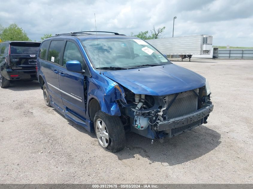 2010 Dodge Grand Caravan Sxt VIN: 2D4RN5D14AR210121 Lot: 39329675