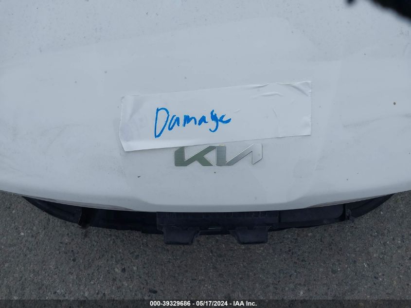 2022 Kia K5 Gt-Line VIN: 5XXG64J26NG152133 Lot: 39329686