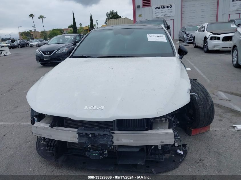 2022 Kia K5 Gt-Line VIN: 5XXG64J26NG152133 Lot: 39329686