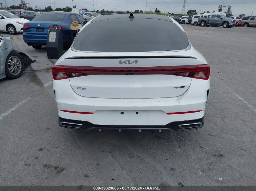 2022 Kia K5 Gt-Line VIN: 5XXG64J26NG152133 Lot: 39329686