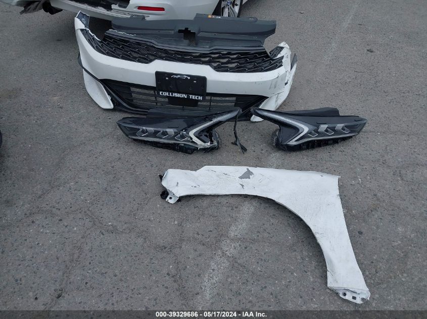 2022 Kia K5 Gt-Line VIN: 5XXG64J26NG152133 Lot: 39329686