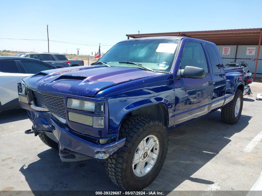 1997 GMC Sierra 1500 Sl Wideside VIN: 2GTEK19R0V1510738 Lot: 39329687